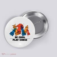 Funny Chess Be Cool Play Chess Button thumb 0