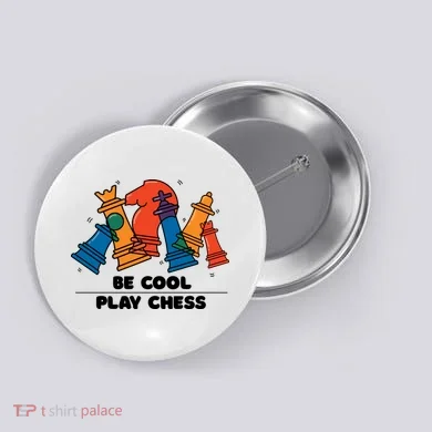 Funny Chess Be Cool Play Chess Button