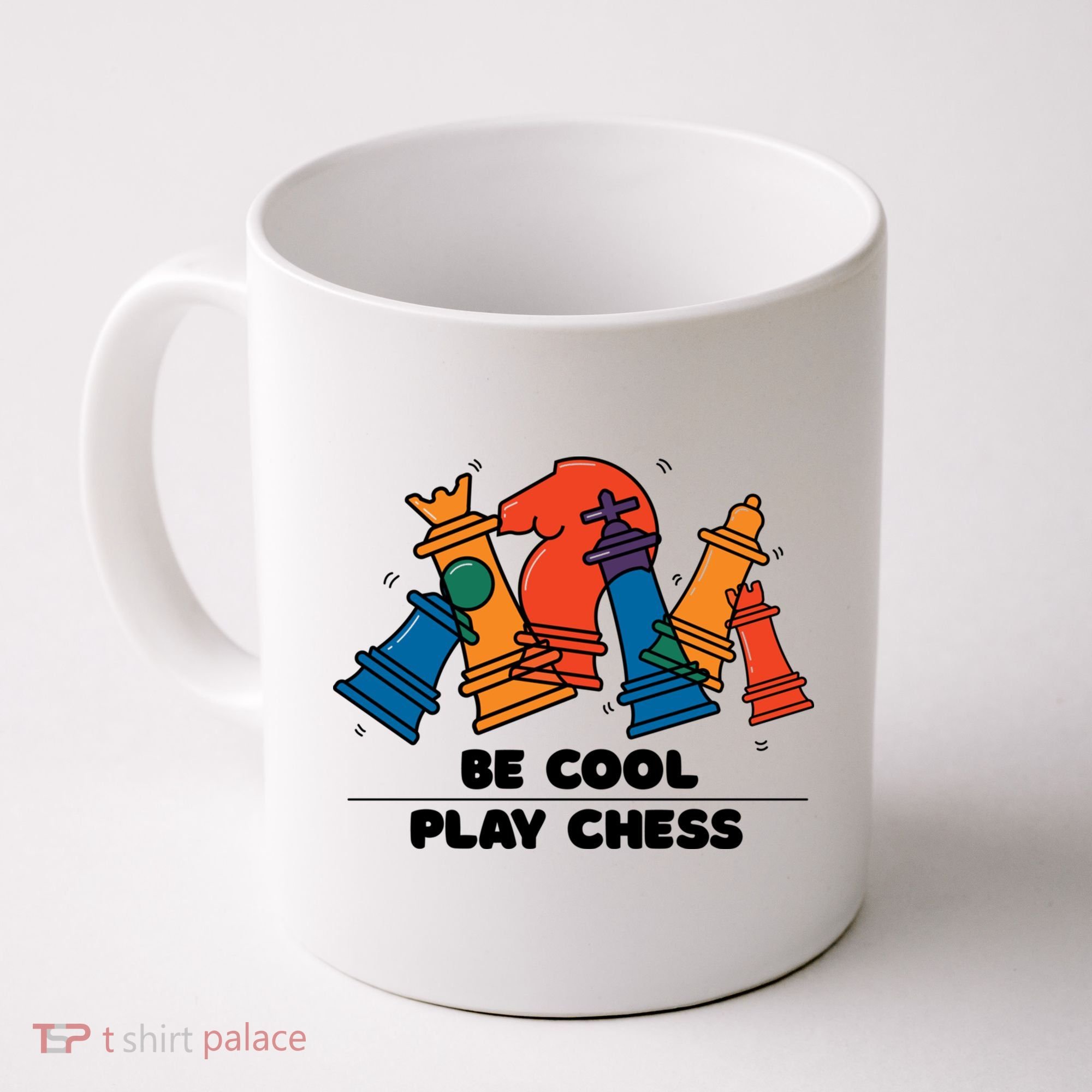 Funny Chess Be Cool Play Chess Coffee Mug