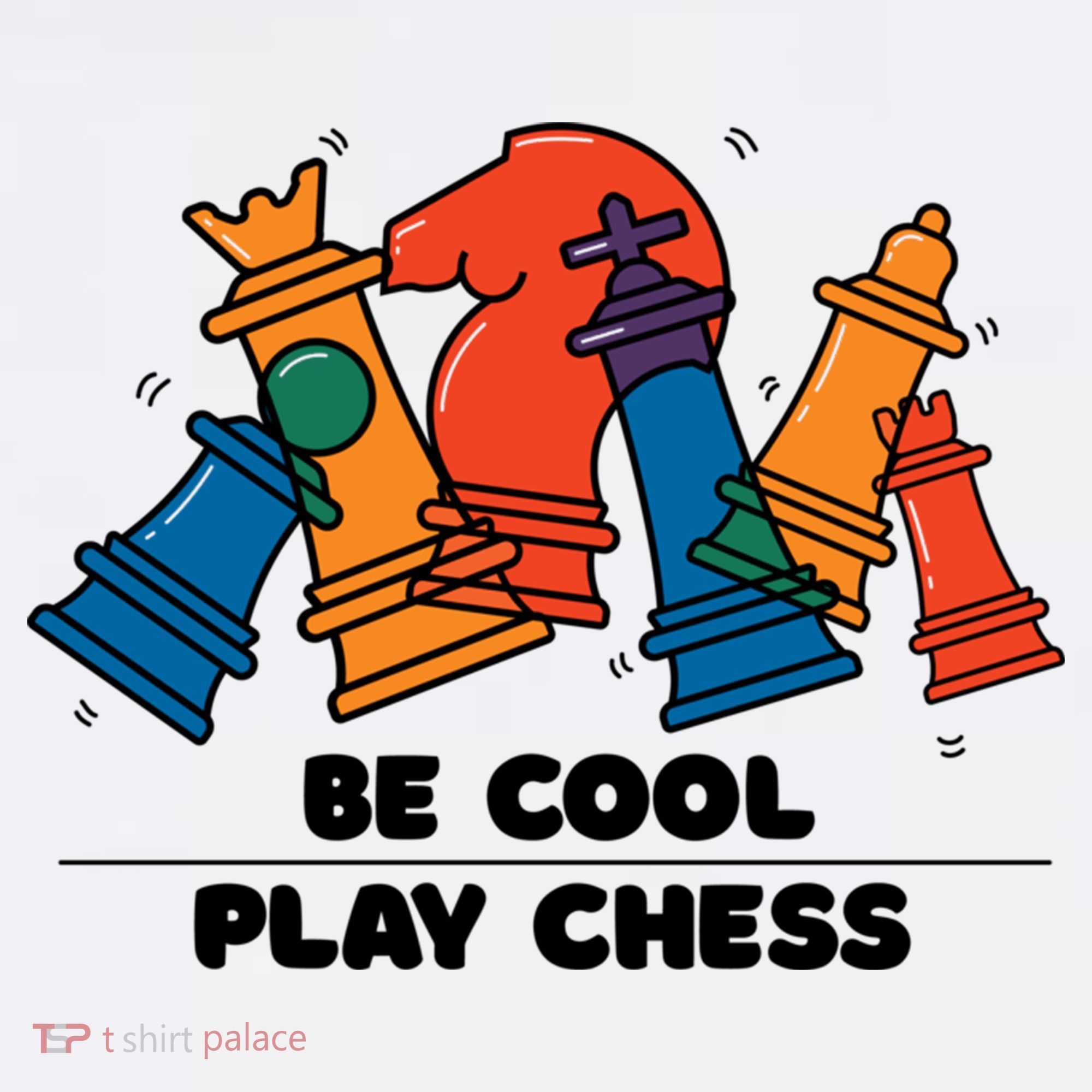 Funny Chess Be Cool Play Chess Coffee Mug