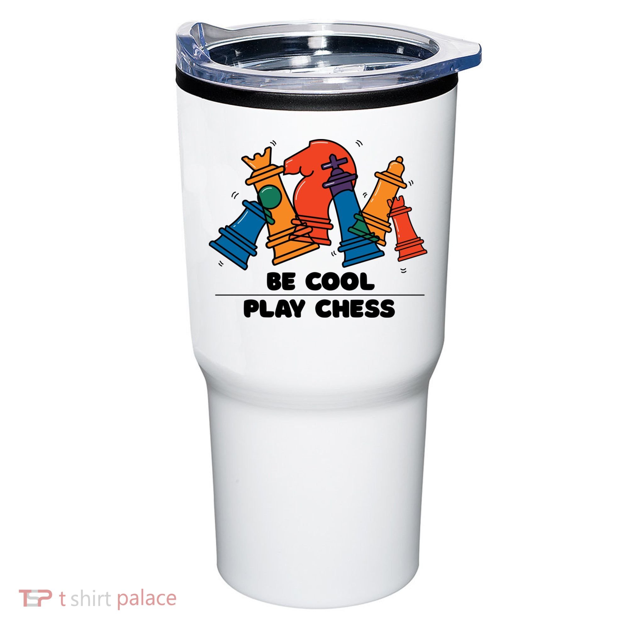Funny Chess Be Cool Play Chess Tumbler