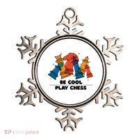 Funny Chess Be Cool Play Chess Ornament thumb 0