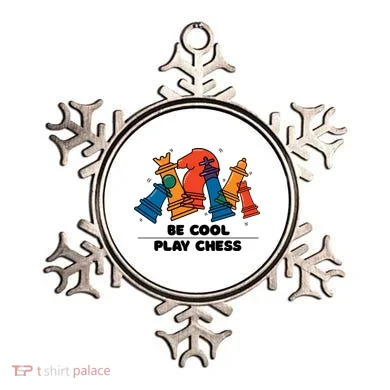 Funny Chess Be Cool Play Chess Ornament