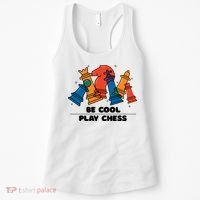 Funny Chess Be Cool Play Chess Women's Tank Top thumb 0