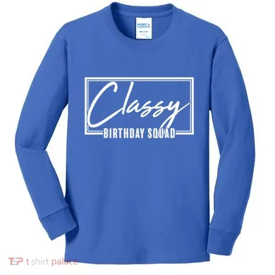 Kids Long Sleeve Shirt