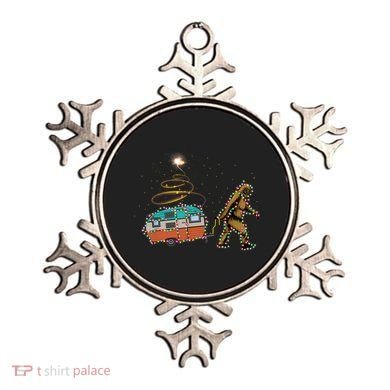Funny Camping Bigfoot Light Christmas Tree Gifts Xmas Idea Ornament