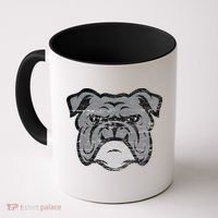 Funny Cool Bulldog Dog Lover Gifts Idea Coffee Mug thumb 0