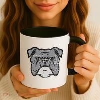 Funny Cool Bulldog Dog Lover Gifts Idea Coffee Mug thumb 3