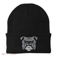 Funny Cool Bulldog Dog Lover Gifts Idea Beanie thumb 0