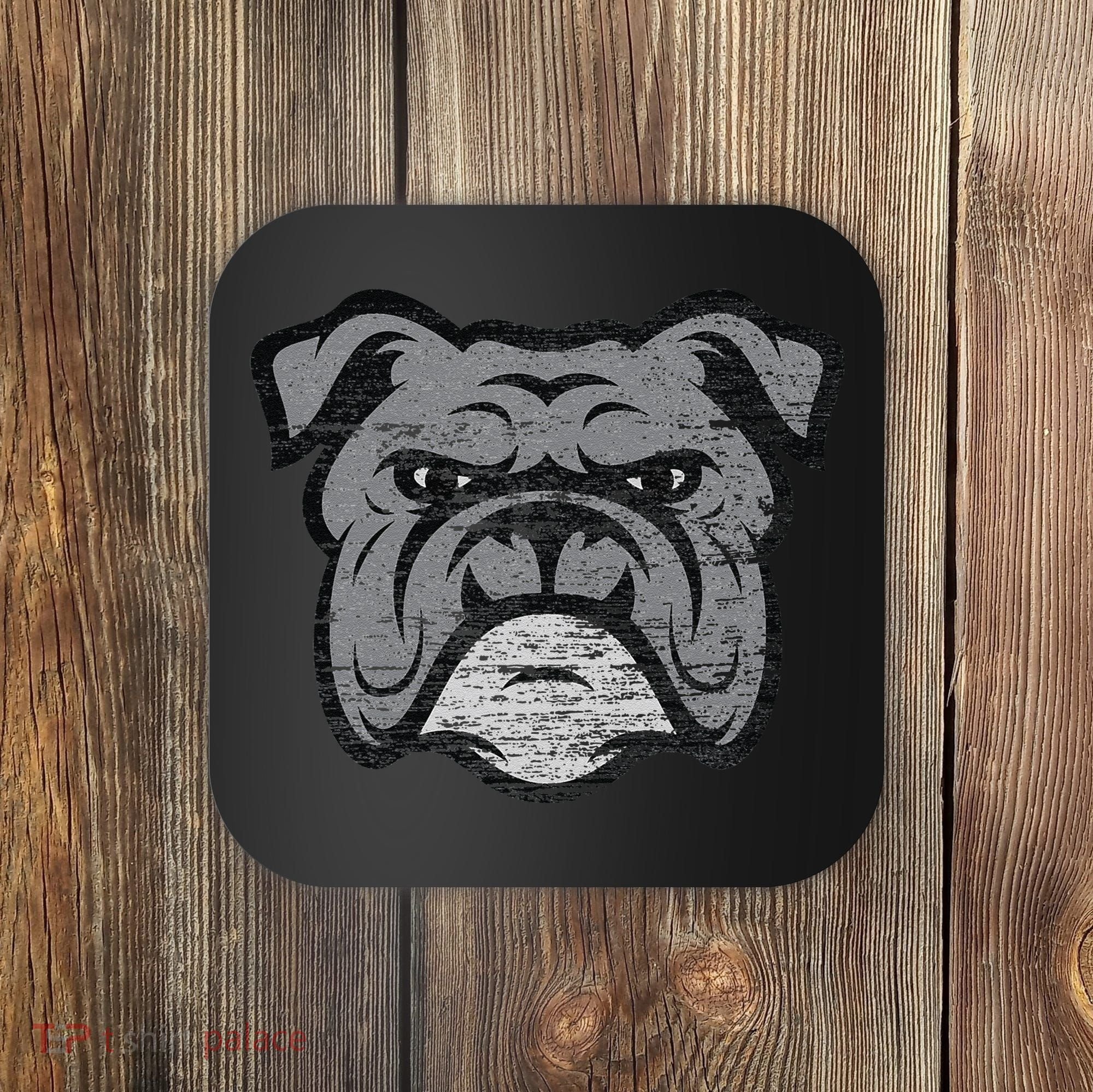 Funny Cool Bulldog Dog Lover Gifts Idea Coaster