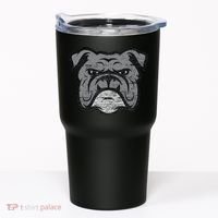 Funny Cool Bulldog Dog Lover Gifts Idea Tumbler thumb 0