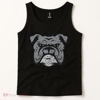 Funny Cool Bulldog Dog Lover Gifts Idea Tank Top thumb 2