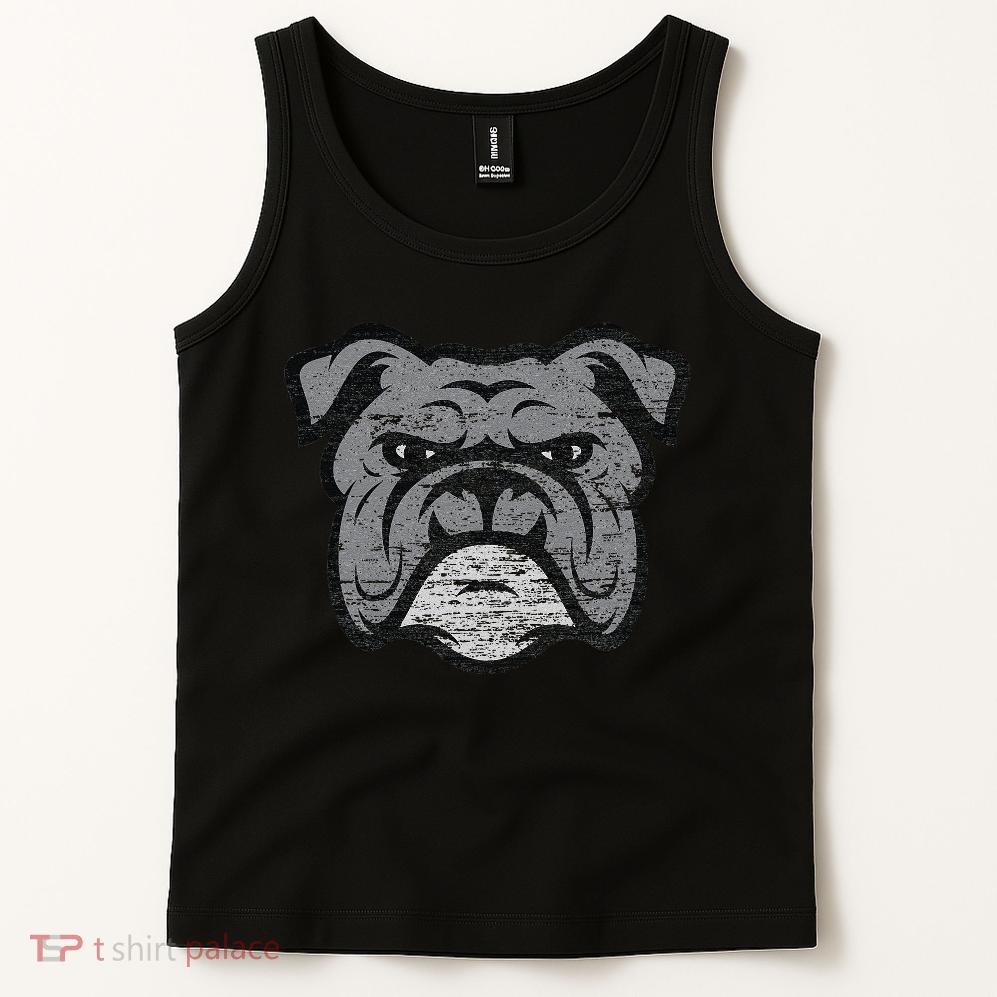 Funny Cool Bulldog Dog Lover Gifts Idea Tank Top