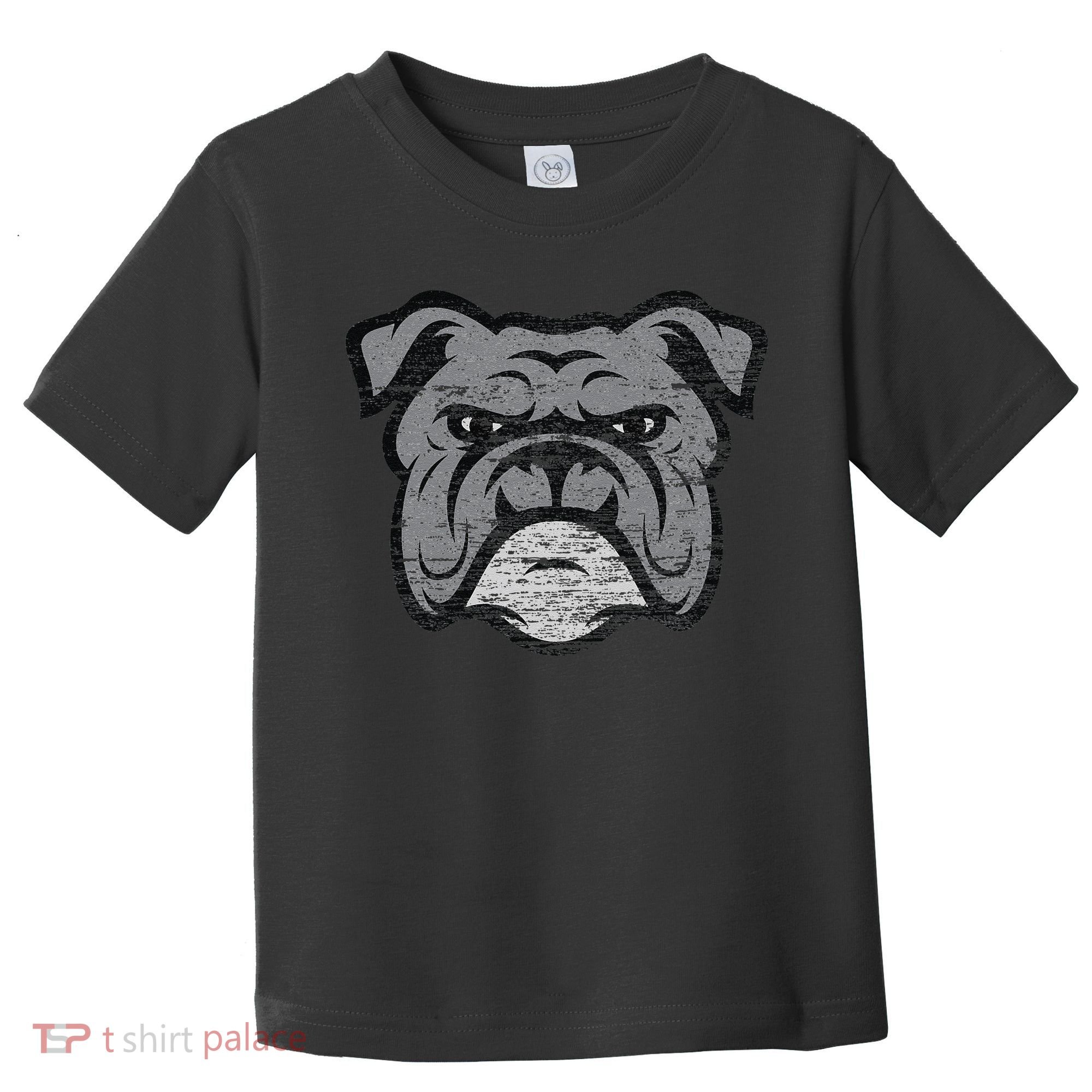 Funny Cool Bulldog Dog Lover Gifts Idea Toddler T-Shirt