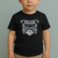Funny Cool Bulldog Dog Lover Gifts Idea Toddler T-Shirt thumb 2