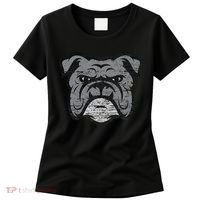 Funny Cool Bulldog Dog Lover Gifts Idea Women's T-Shirt thumb 0
