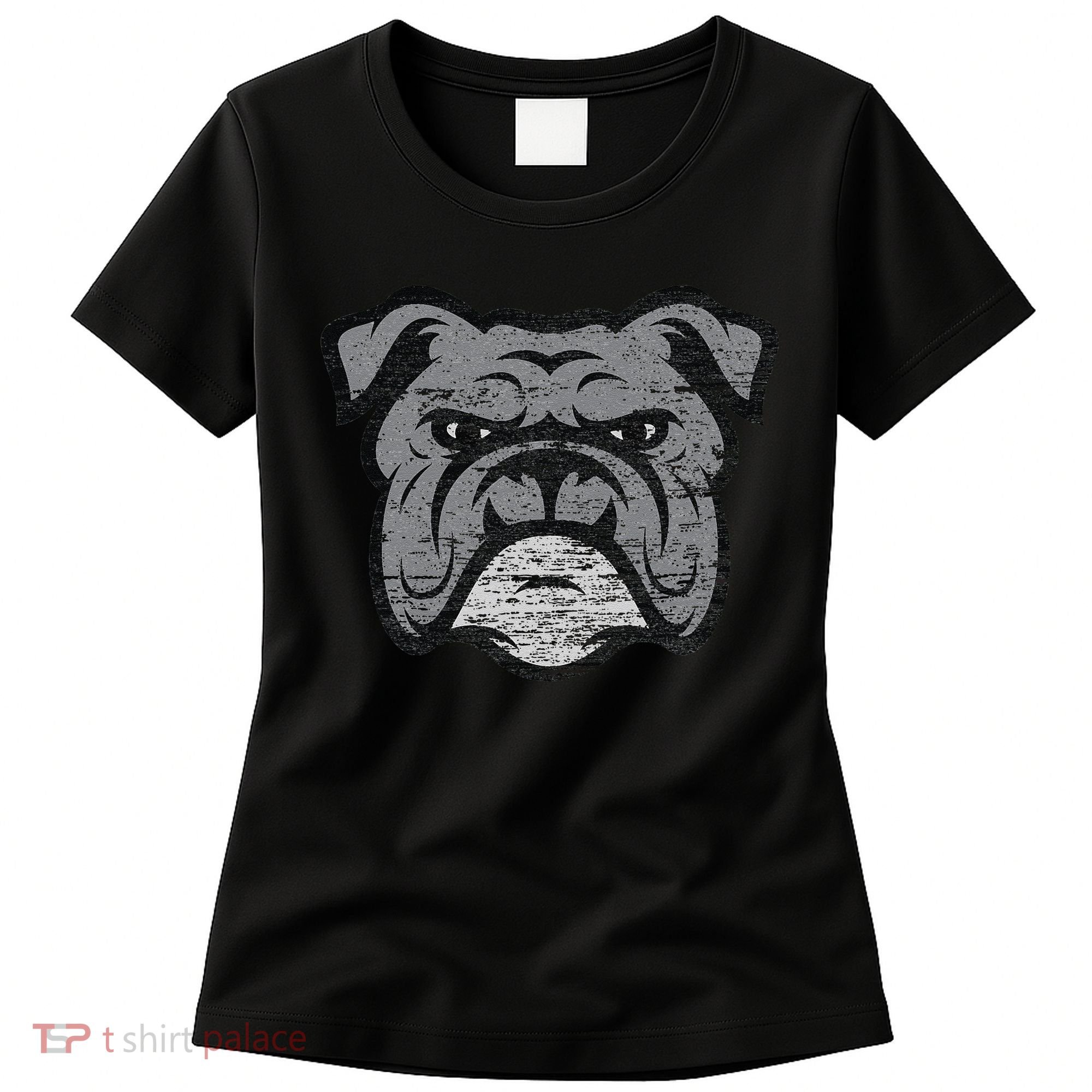 Funny Cool Bulldog Dog Lover Gifts Idea Women's T-Shirt