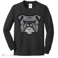 Funny Cool Bulldog Dog Lover Gifts Idea Kids Long Sleeve Shirt thumb 0