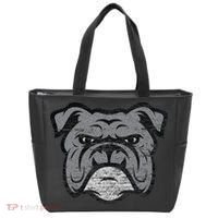 Funny Cool Bulldog Dog Lover Gifts Idea Tote Bag thumb 0
