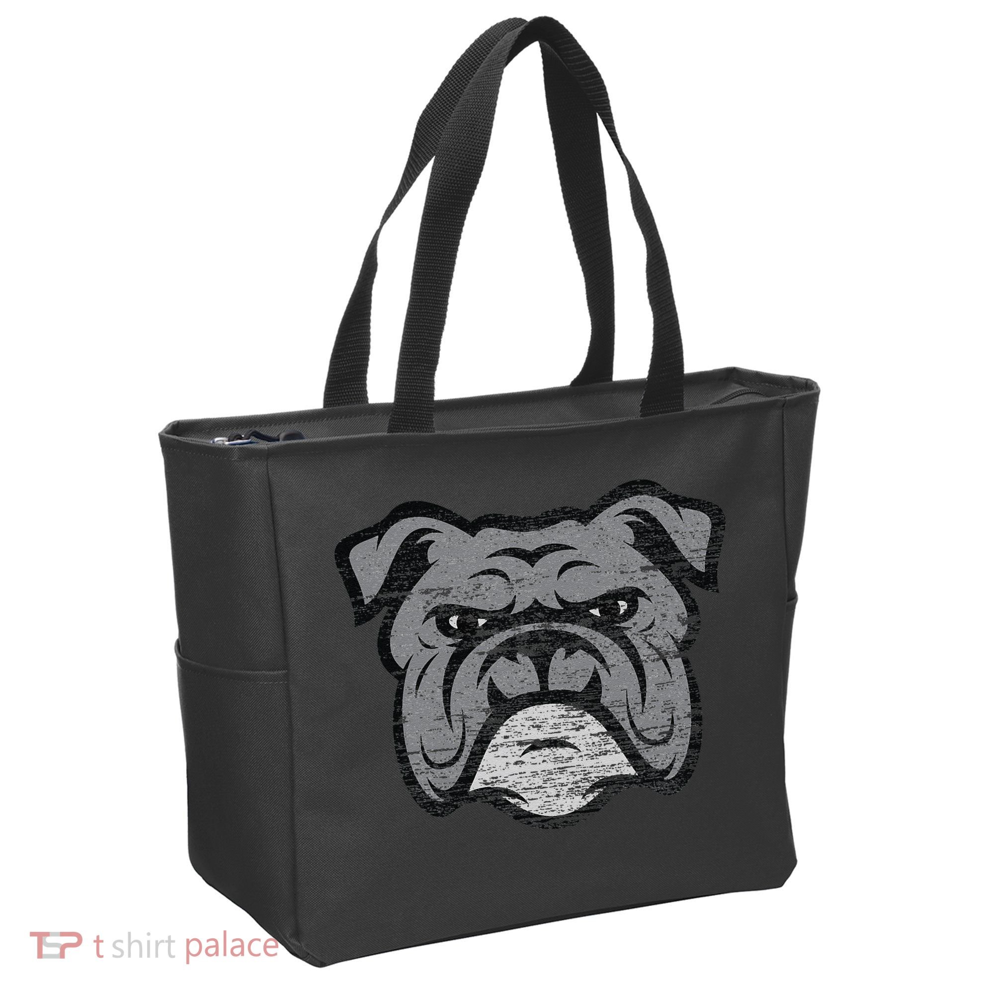 Funny Cool Bulldog Dog Lover Gifts Idea Tote Bag