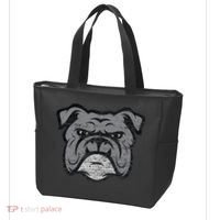 Funny Cool Bulldog Dog Lover Gifts Idea Tote Bag thumb 3