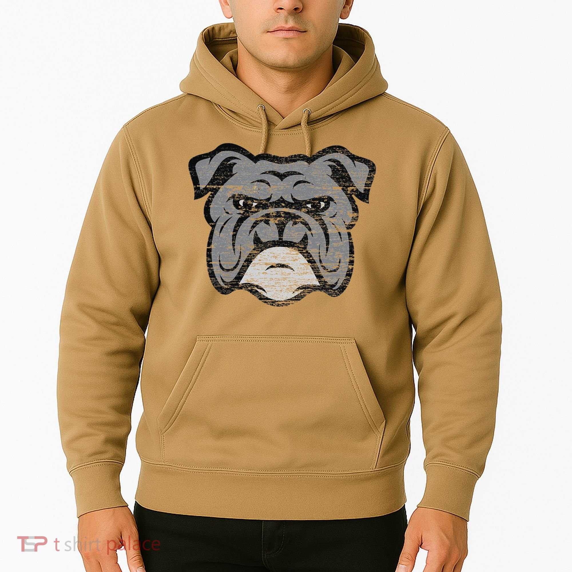 Funny Cool Bulldog Dog Lover Gifts Idea Hoodie