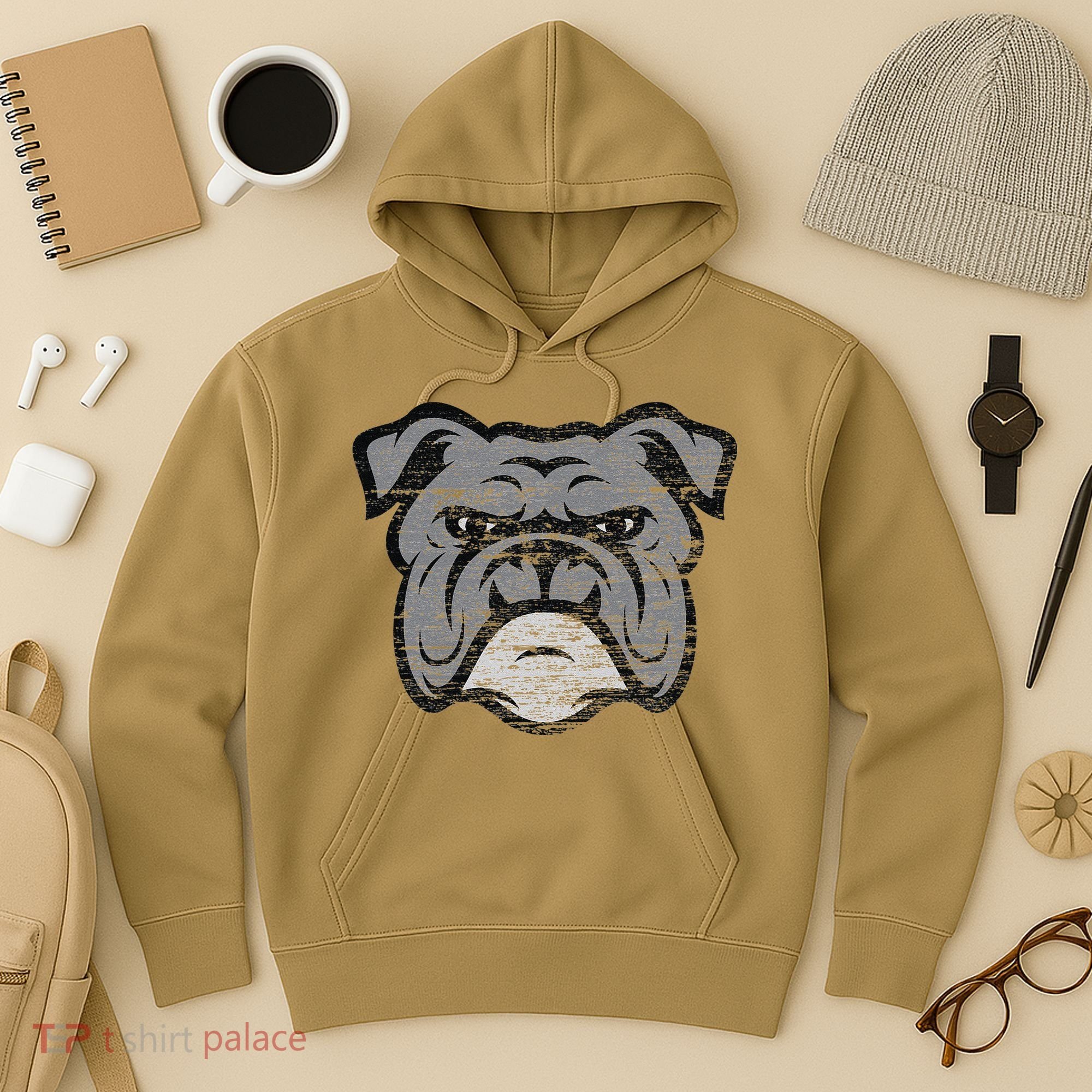 Funny Cool Bulldog Dog Lover Gifts Idea Hoodie