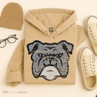 Funny Cool Bulldog Dog Lover Gifts Idea Hoodie thumb 4