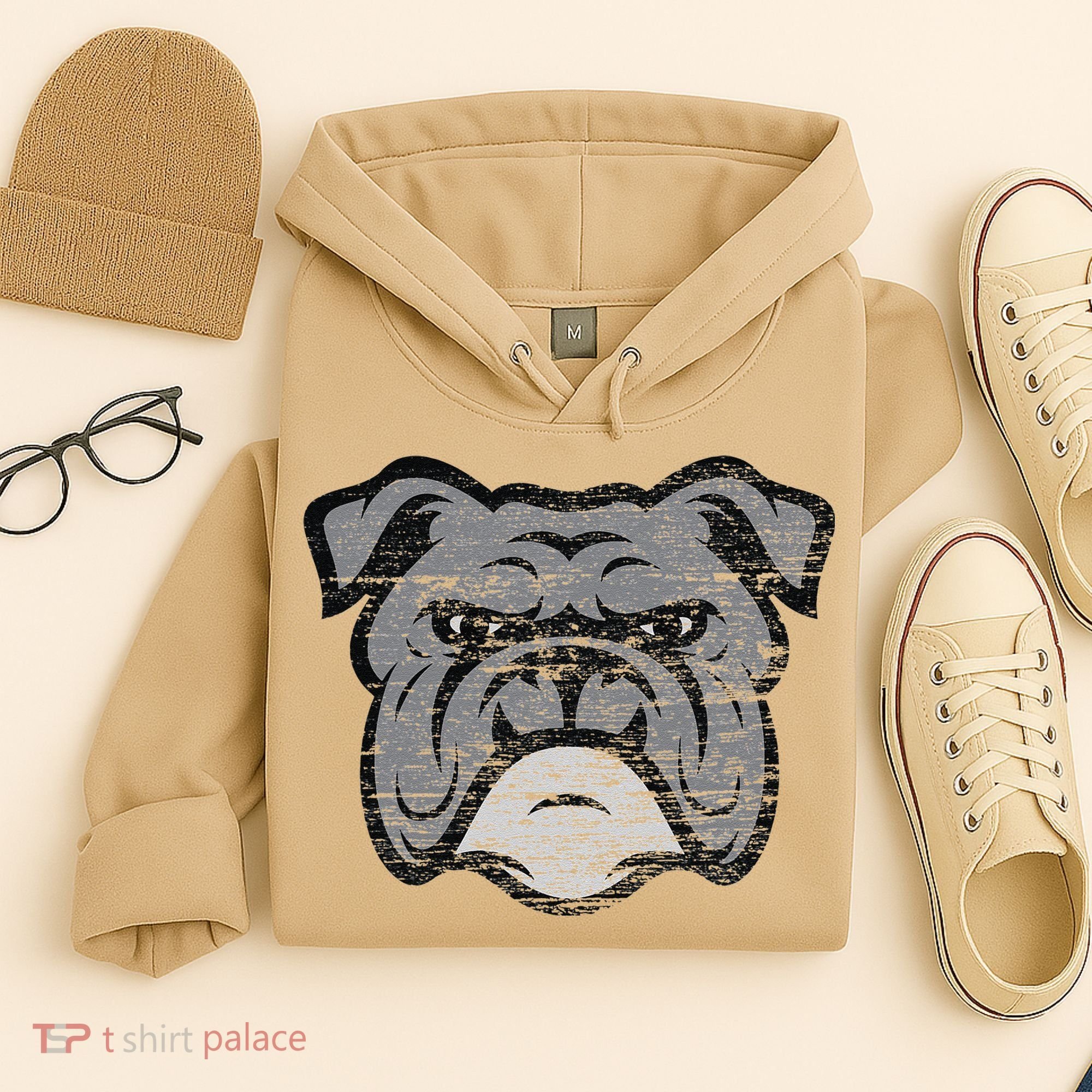 Funny Cool Bulldog Dog Lover Gifts Idea Hoodie