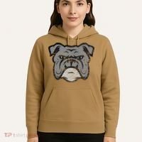 Funny Cool Bulldog Dog Lover Gifts Idea Hoodie thumb 5