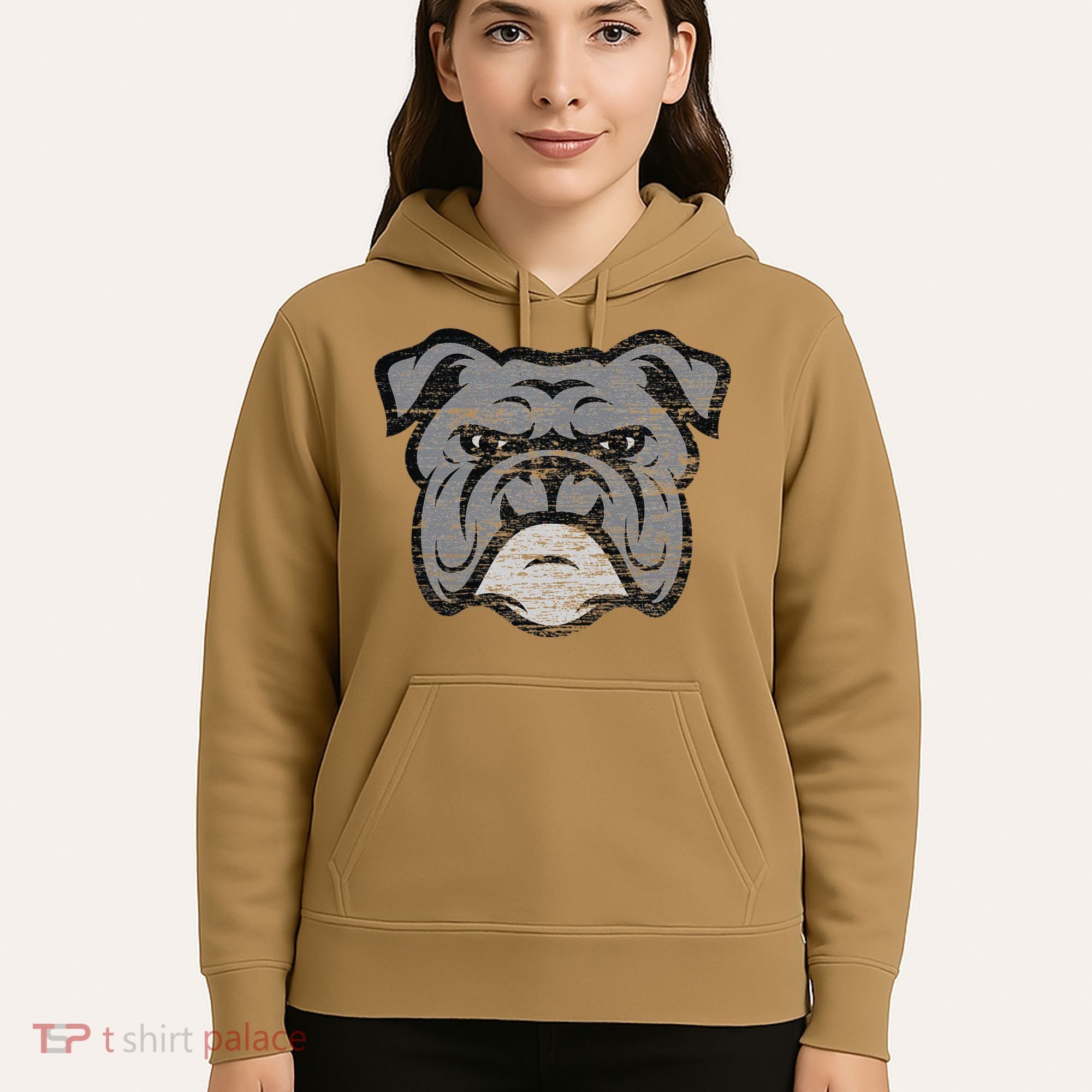 Funny Cool Bulldog Dog Lover Gifts Idea Hoodie