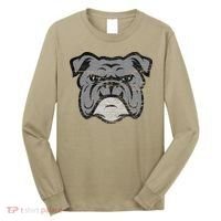 Funny Cool Bulldog Dog Lover Gifts Idea Long Sleeve Shirt thumb 0