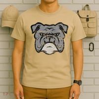 Funny Cool Bulldog Dog Lover Gifts Idea T-Shirt thumb 6