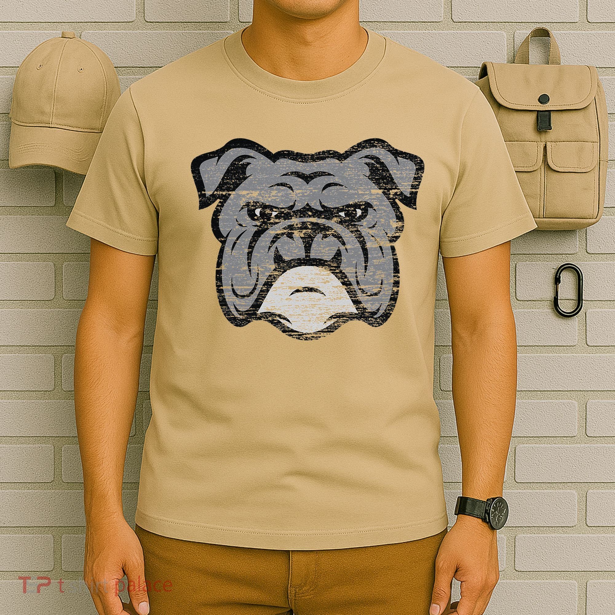 Funny Cool Bulldog Dog Lover Gifts Idea T-Shirt