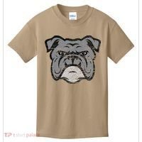 Funny Cool Bulldog Dog Lover Gifts Idea Kids T-Shirt thumb 0
