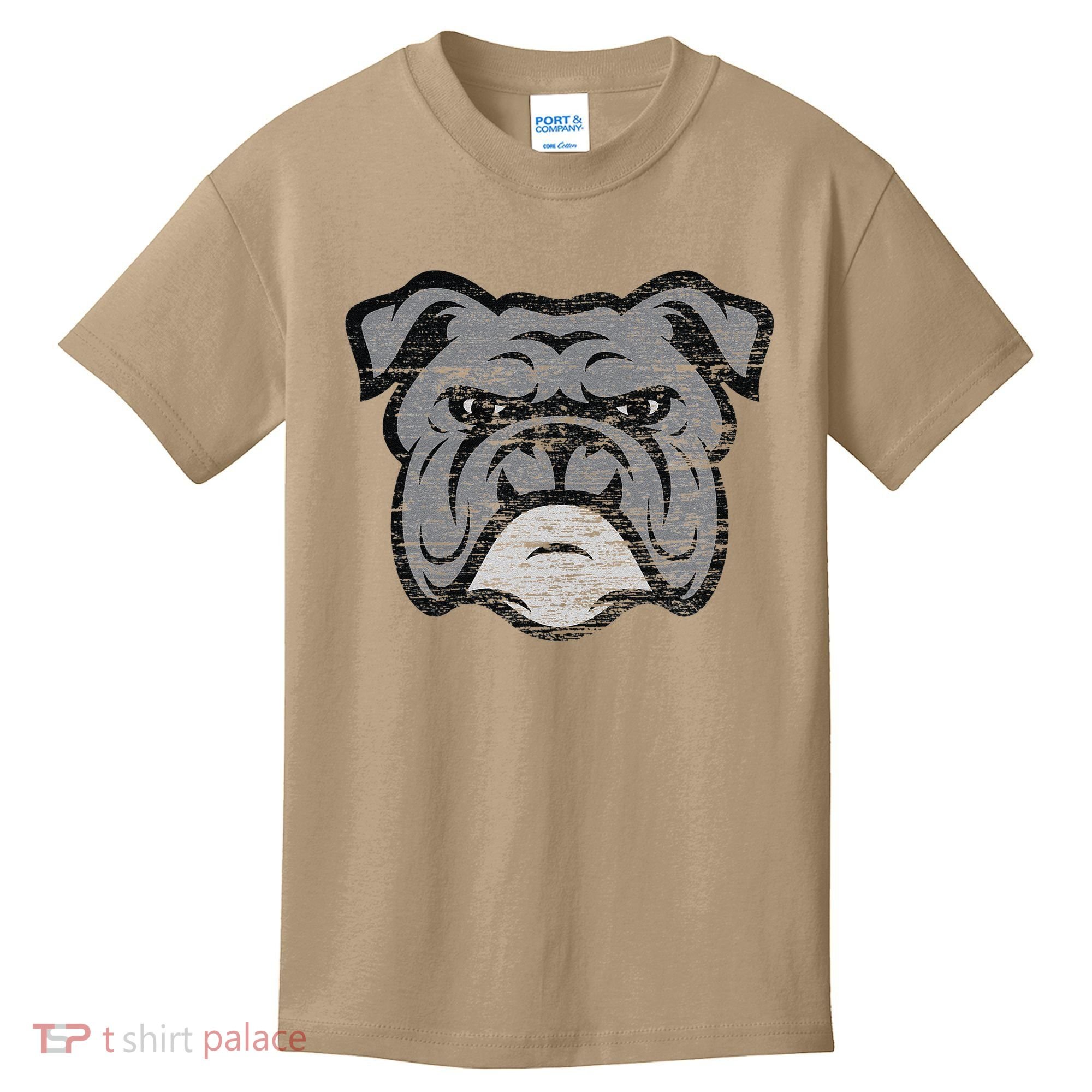 Funny Cool Bulldog Dog Lover Gifts Idea Kids T-Shirt