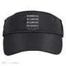 Funny Computer Binary Code Programmer Developer Geek Gift Adult Drive Performance Visor