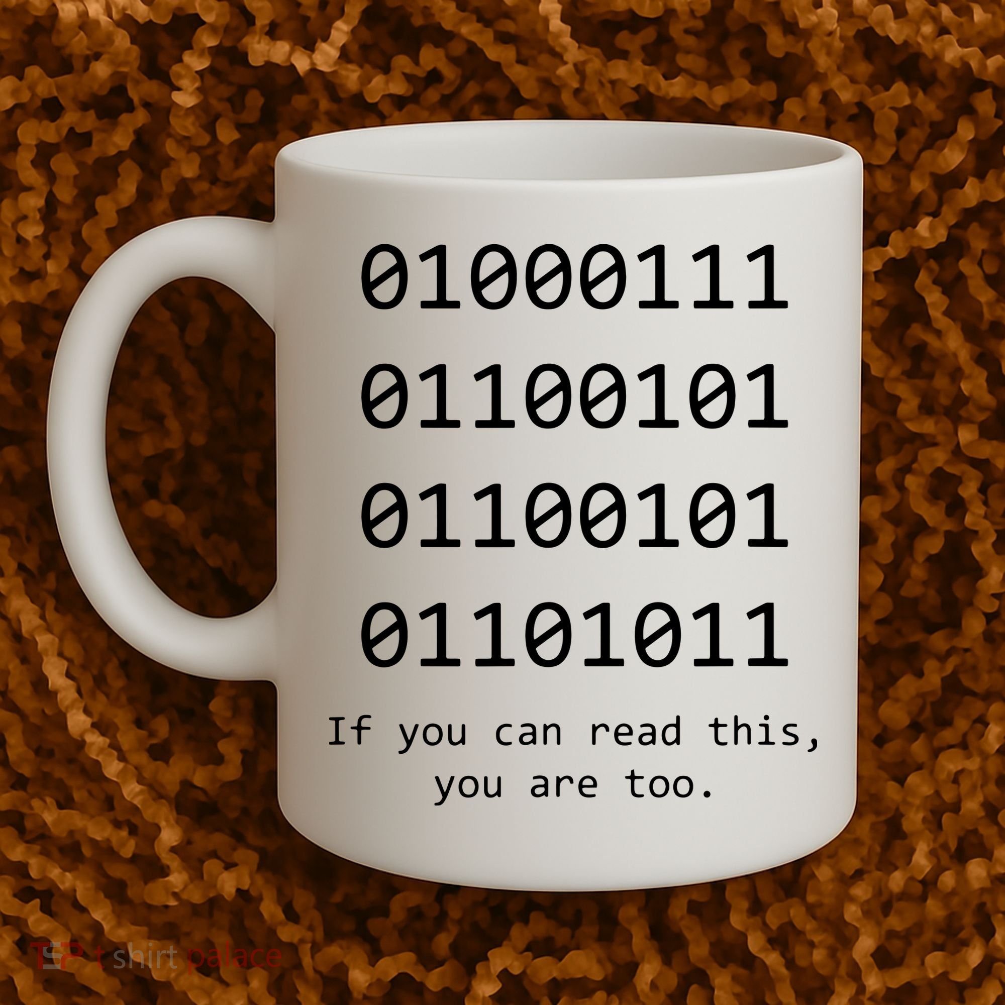 Funny Computer Binary Code Programmer Developer Geek Gift Coffee Mug
