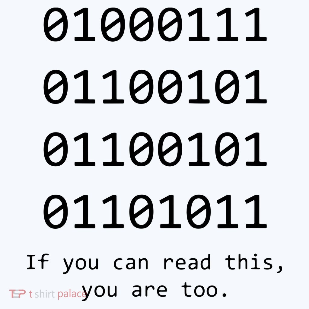 Funny Computer Binary Code Programmer Developer Geek Gift Full Zip ...