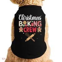 Funny Christmas Baking Crew Baking Christmas Cookie Doggie Tank thumb 0