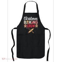 Funny Christmas Baking Crew Baking Christmas Cookie Apron thumb 0