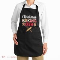 Funny Christmas Baking Crew Baking Christmas Cookie Apron thumb 2