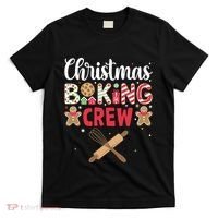 Funny Christmas Baking Crew Baking Christmas Cookie T-Shirt thumb 0