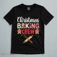 Funny Christmas Baking Crew Baking Christmas Cookie T-Shirt thumb 5