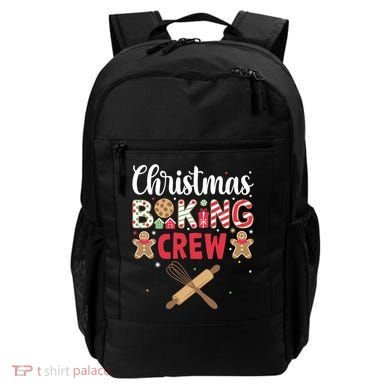 Funny Christmas Baking Crew Baking Christmas Cookie Backpack