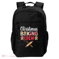 Funny Christmas Baking Crew Baking Christmas Cookie Backpack thumb 0