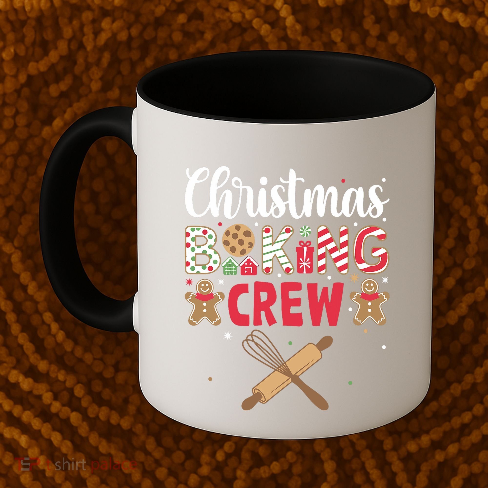 Funny Christmas Baking Crew Baking Christmas Cookie Coffee Mug
