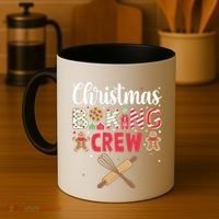 Funny Christmas Baking Crew Baking Christmas Cookie Coffee Mug thumb 4