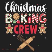Funny Christmas Baking Crew Baking Christmas Cookie Beanie thumb 2