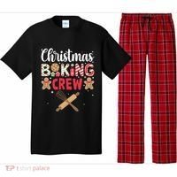 Funny Christmas Baking Crew Baking Christmas Cookie Pajama Set thumb 0